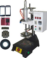 手機殼單頭立柱熱熔機,熱熔焊接機,熱板熔接機,自動熱熔機配套圖片